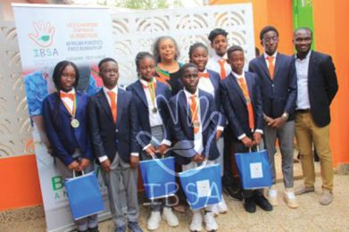 Robotics competition: award ceremony for secondary school students